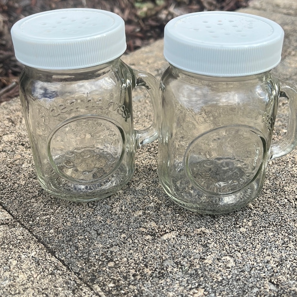 Salt and pepper shakers